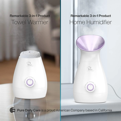 Nano Steamer 3-In-1 Ionic Nano Facial Mister